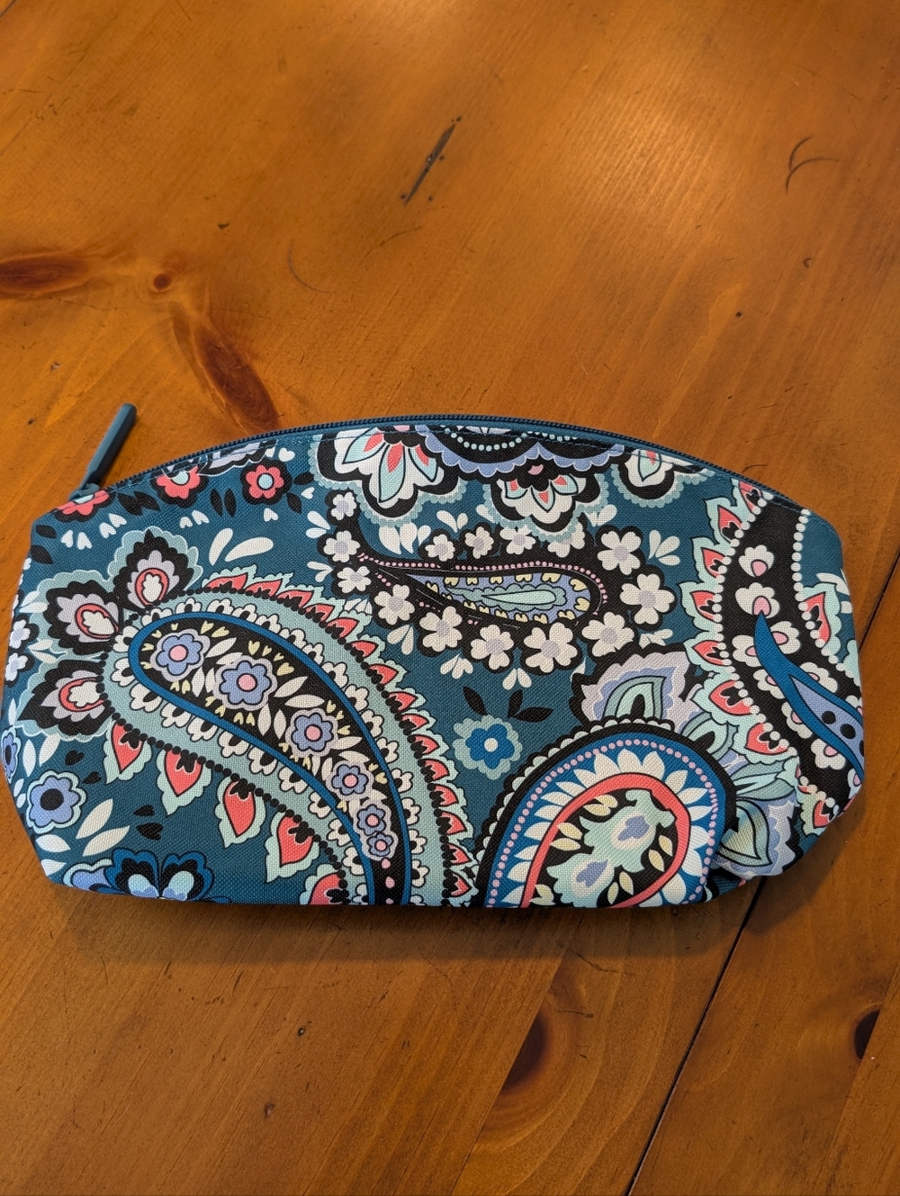 Vera Bradley Haymarket Paisley travel Set - Picture 8 of 11